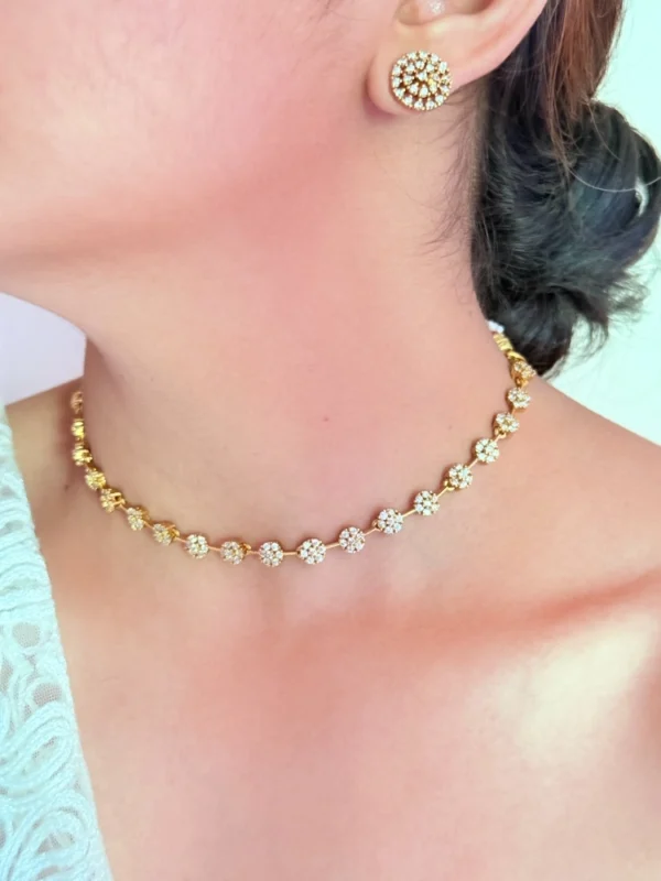 minimal-stone-work-necklace-set