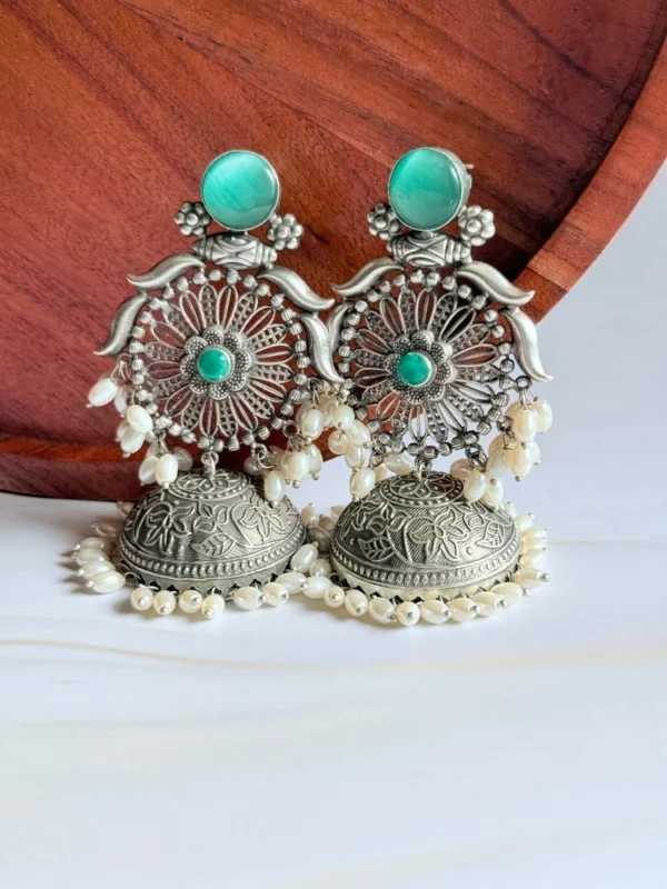 silver-look-alike-long-jhumkas