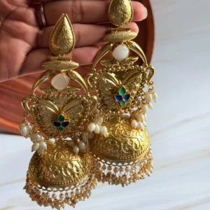 statement-golden-jhumkas