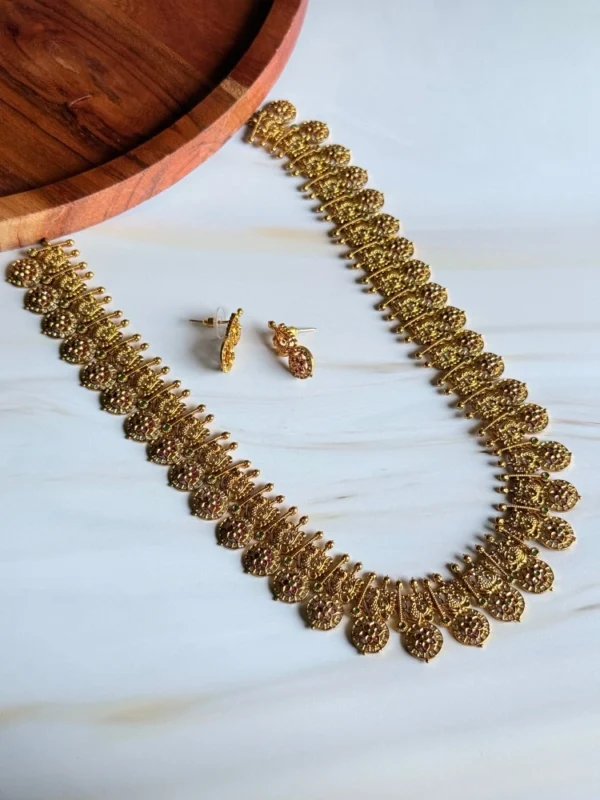 temple-long-necklace-set