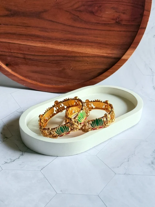 temple-lotus-bangle-pair