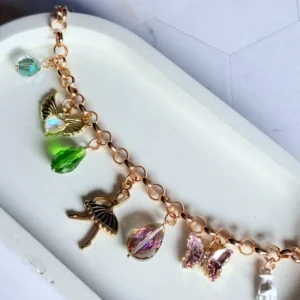 western-chain-charms-bracelet