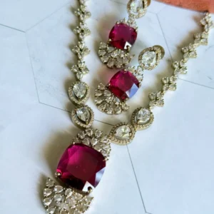 ad-red-necklace-set