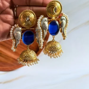 blue-dual-tone-jhumkas