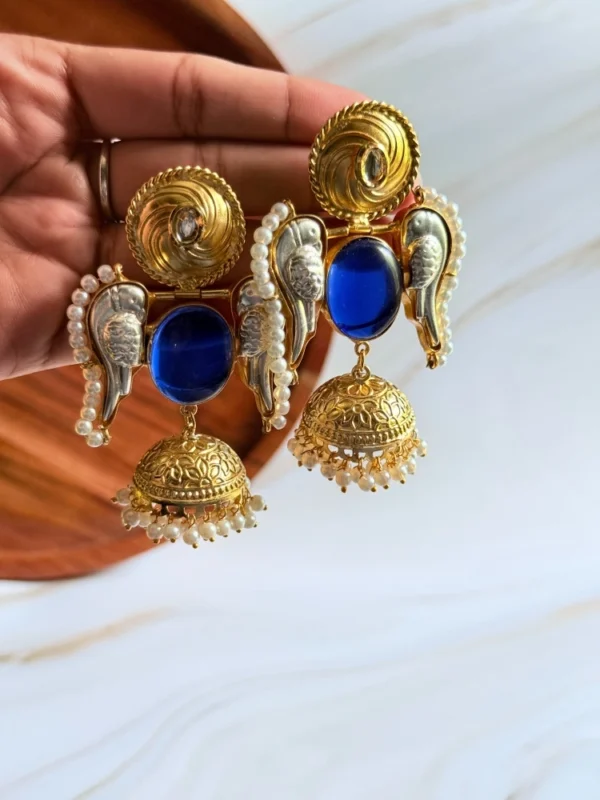 blue-dual-tone-jhumkas