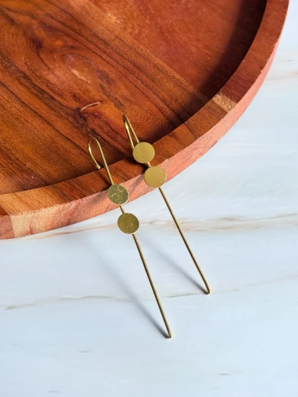 brass-stylish-earcuffs
