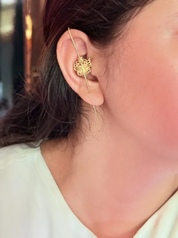 butterfly-needle-earcuffs