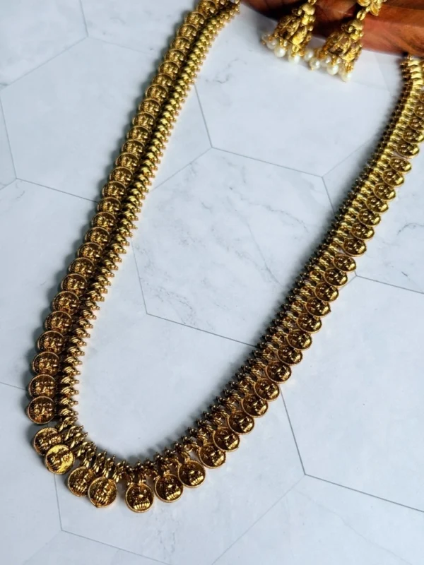 lakshmi-coin-necklace-set