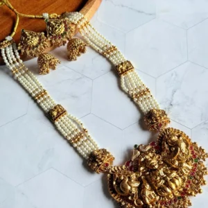 lakshmi-pearl-necklace-set