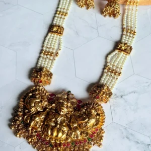 mahalakshmi-necklace-set