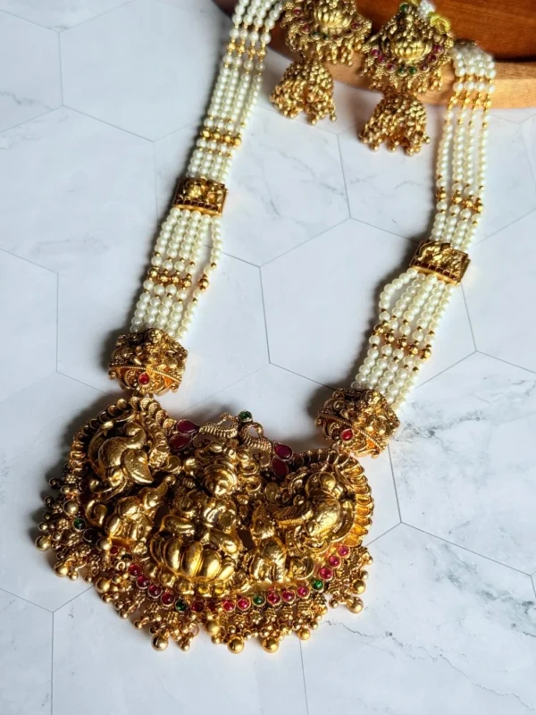 mahalakshmi-necklace-set