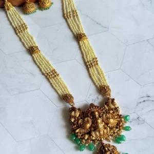 mahalakshmi-pendant-necklace-set