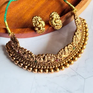 peacock-style-choker-set