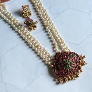 pearl-long-necklace-set
