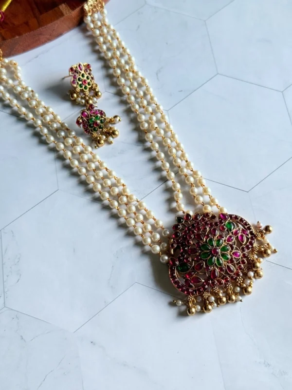 pearl-long-necklace-set