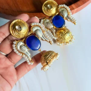 blue-mid-size-jhumkas