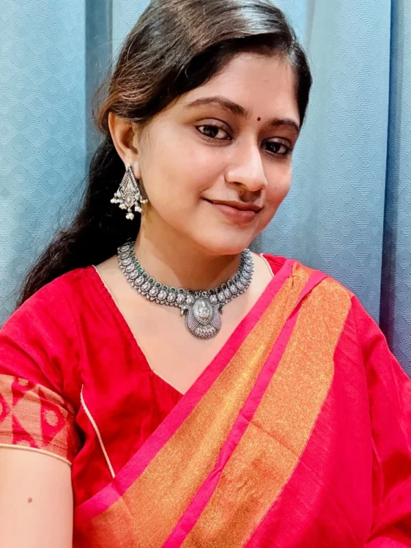 silver-look-alike-choker-necklace