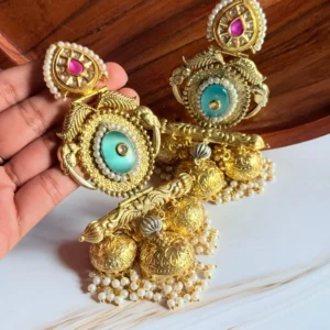 sky-blue-brass-big-size-jhumkas