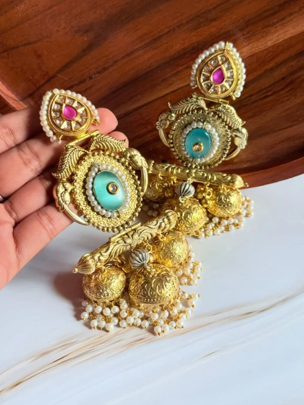 sky-blue-brass-big-size-jhumkas