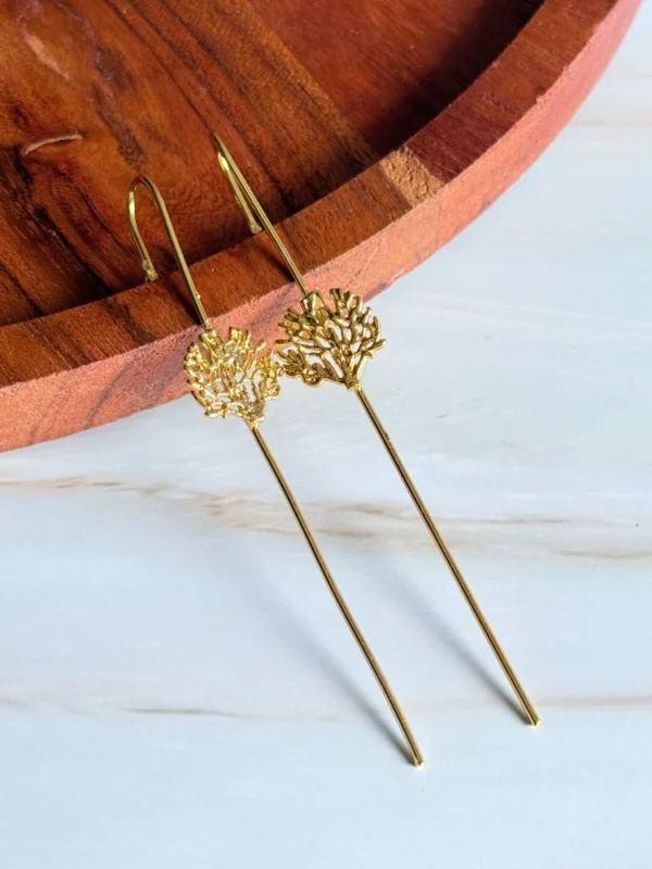 srylish-brass-earpins