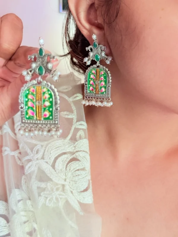 statement-silver-look-alike-earrings