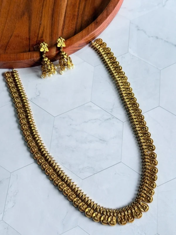 temple-coin-long-necklace-set