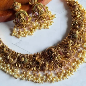 temple-lakshmi-choker-set