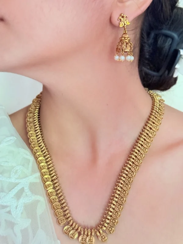traditional-coin-long-necklace-set