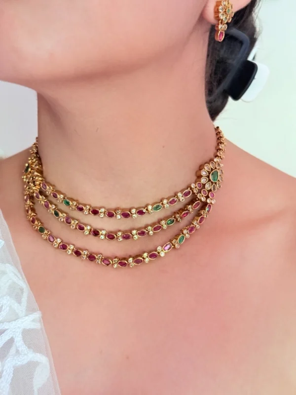 traditional-layered-necklace-set