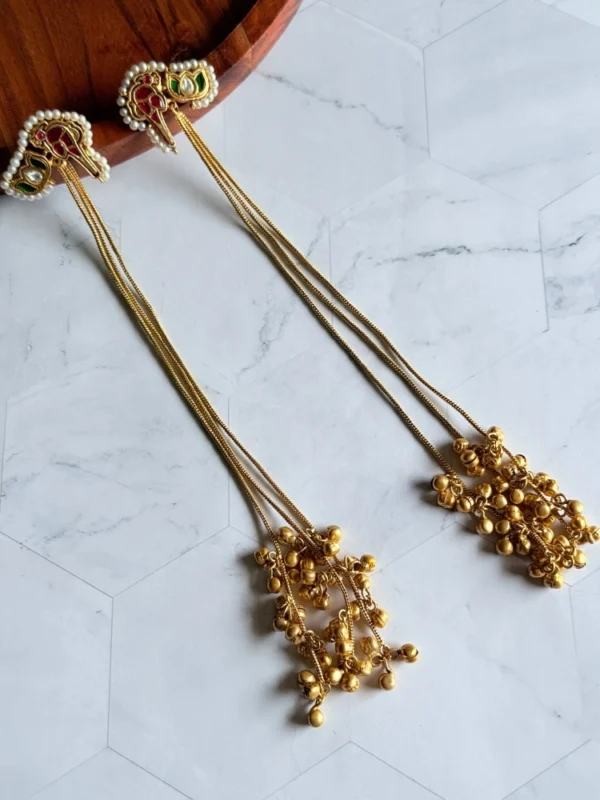 multicolor-bird-kashmiri-earrings
