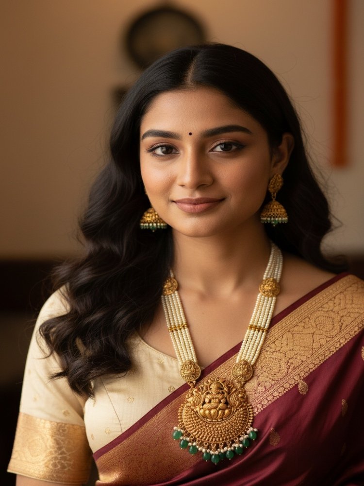 pearl-layered-temple-necklace-set