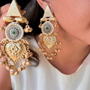 dual-tone-brass-earrings