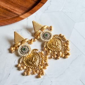 dual-tone-brass-earrings