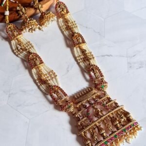 temple-pearl-layered-necklace-set