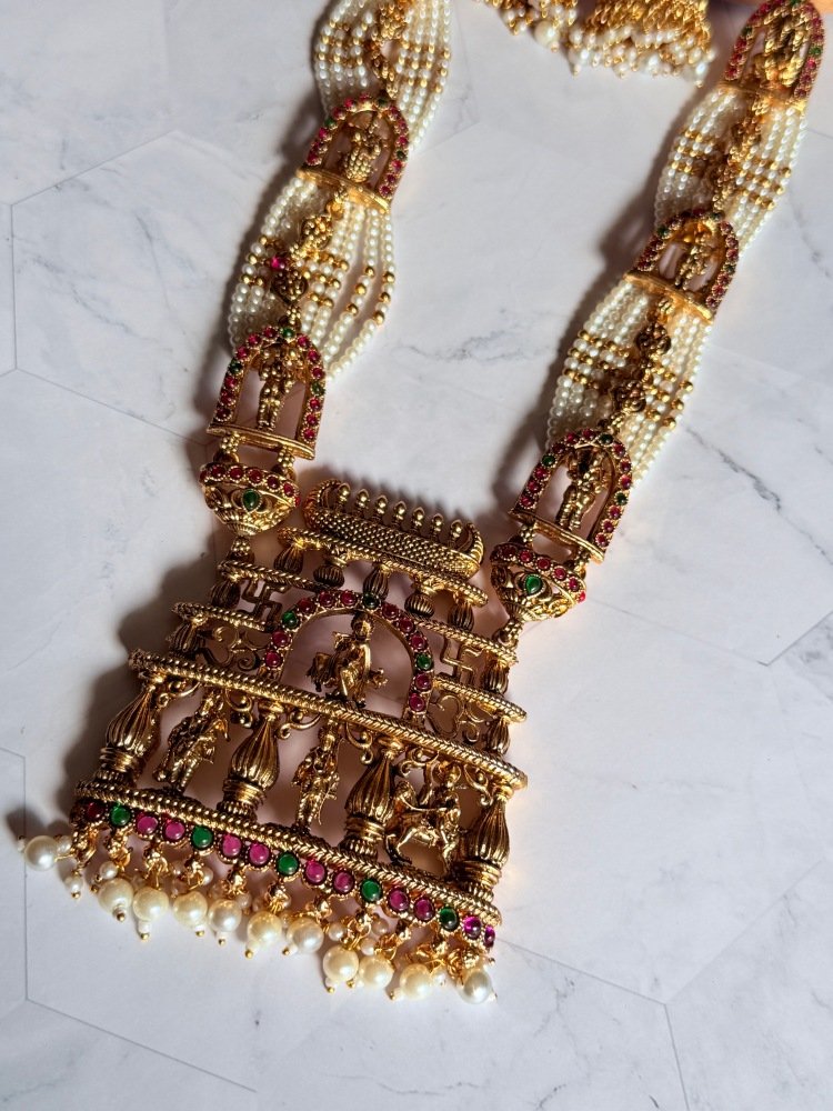 krishna-motif-traditional-necklace-set