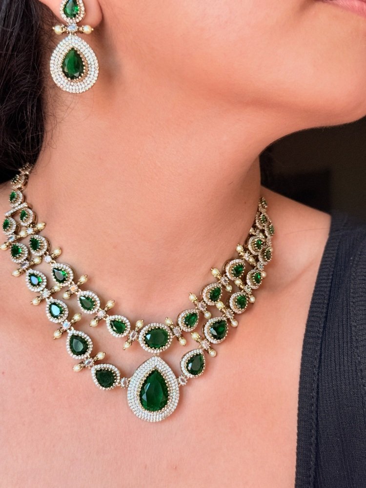 double-layer-ad-necklace-set