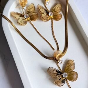 butterfly-necklace-set