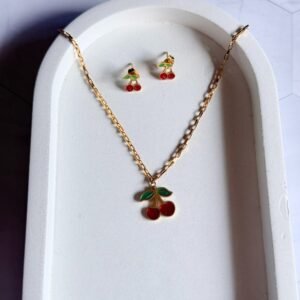 cherry sleek pendant set cherry-sleek-pendant-set