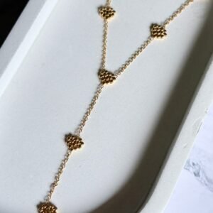 anti tarnish tie chain necklace anti-tarnish-tie-chain-necklace