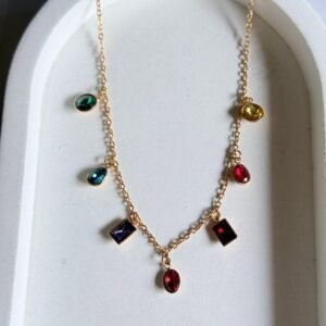 multicolor charm necklace multicolor-charm-necklace