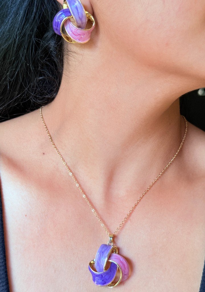 enamel-pendant-necklace-set-online