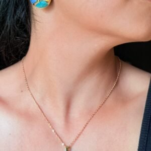 blue-enamel-pendant-necklace blue-enamel-pendant-necklace