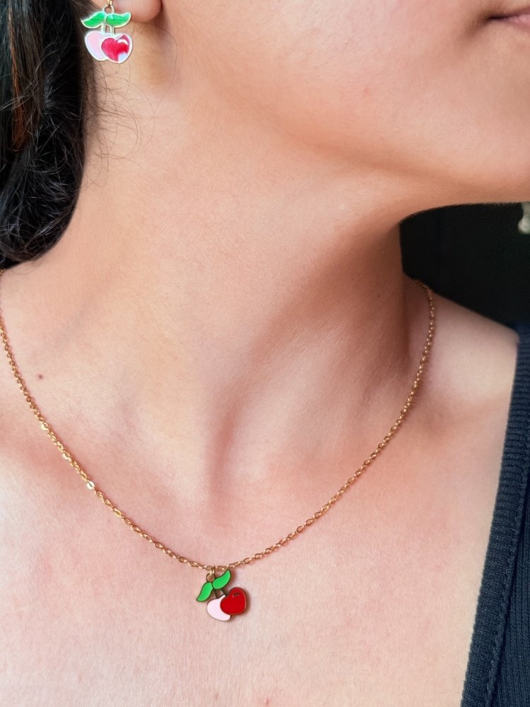 sleek-chain-necklace-set