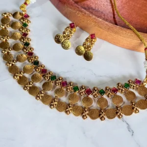 temple-golden-choker-set