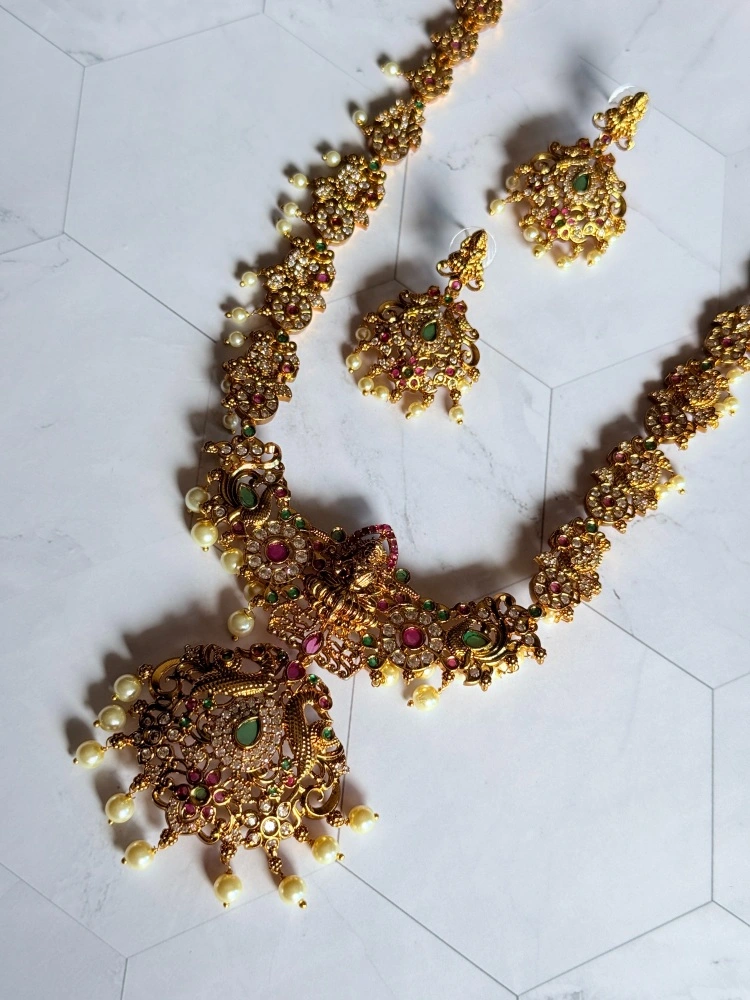 temple-haram-necklace-set