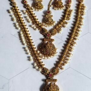 temple-wedding-necklace-set