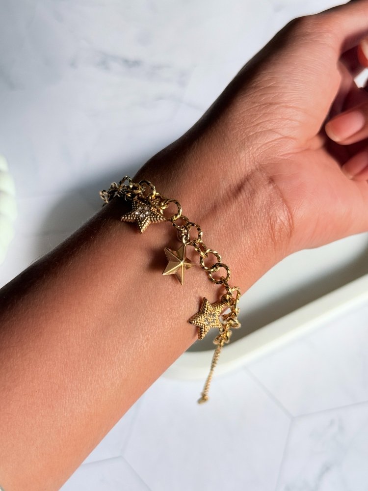 star-drop-charms-bracelet