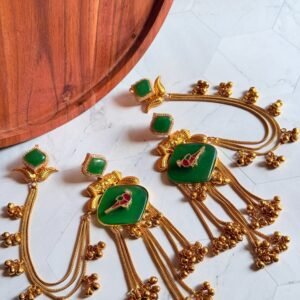 brass-green-stone-tana-earrings