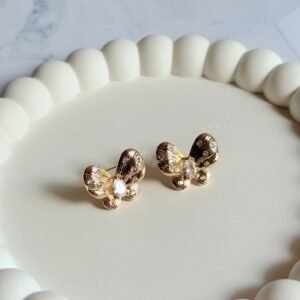 cute-butterfly-studs