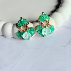 green-western-drop-earrings